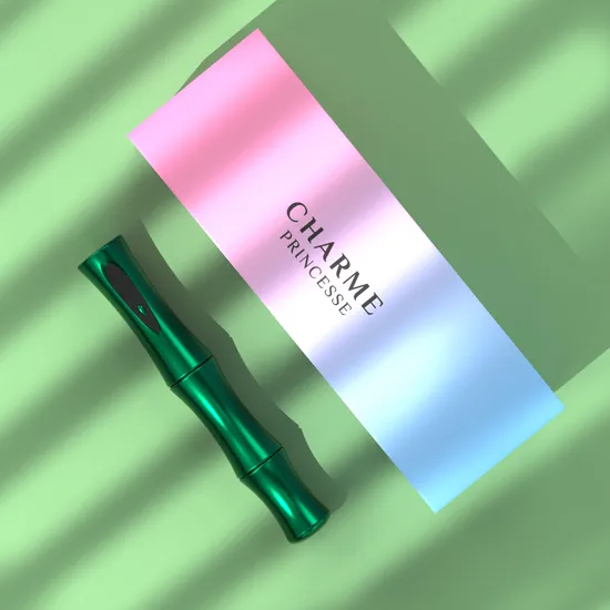 스튜디오 사용을 위한 배터리가 포함된 가벼운 무선 영구 메이크업 펜 눈썹 입술 장치 듀얼 모드