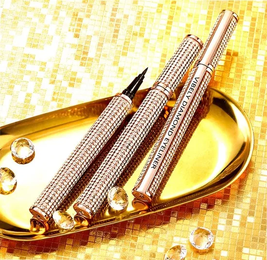 메이크업 방수 내추럴 스무스 퀵 드라이 라스팅 블랙 다이아몬드 아이라이너